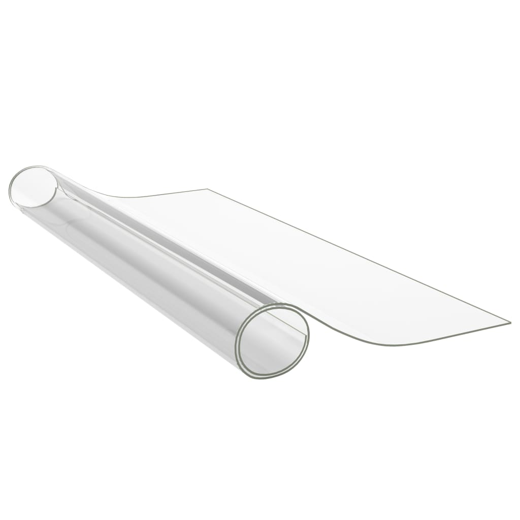 Protecteur de table transparent 100x60 cm 1,6 mm PVC