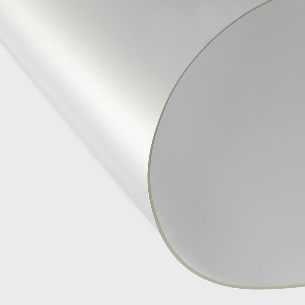 Protecteur de table mat 120x60 cm 1,6 mm PVC