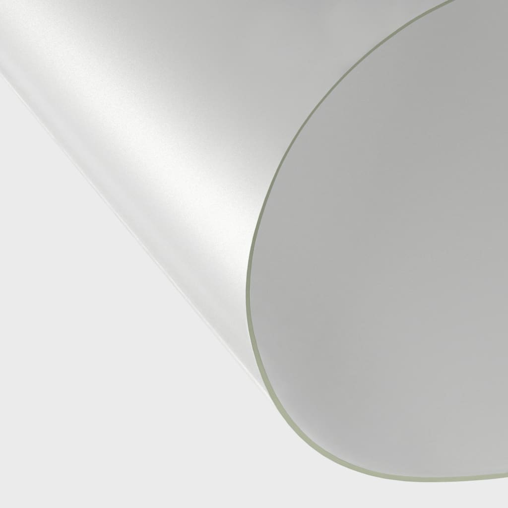 Protecteur de table mat 70x70 cm 2 mm PVC